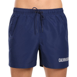 Maillots de bain pour hommes Calvin Klein bleu (KM0KM00992-C7E)