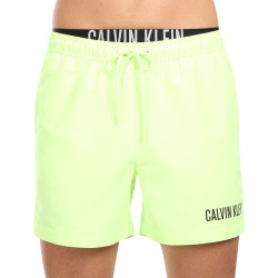 Maillots de bain pour hommes Calvin Klein vert (KM0KM00992-M0T)