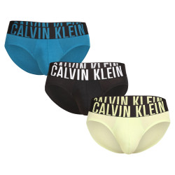 3PACK slip homme Calvin Klein multicolore (NB3704A-OG5)