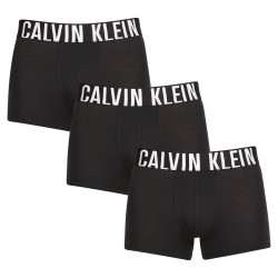 3PACK Boxers homme Calvin Klein noir (NB3608A-UB1)