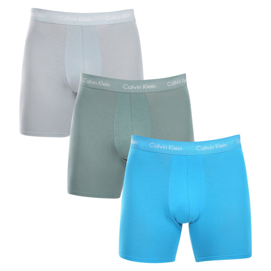 3PACK Boxers homme Calvin Klein multicolore (NB1770A-N23)