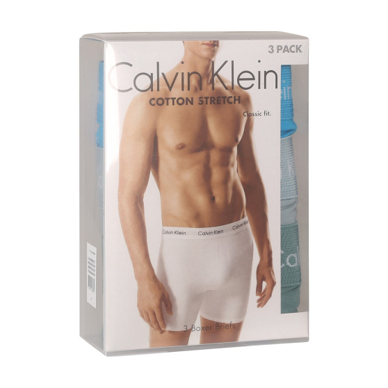 3PACK Boxers homme Calvin Klein multicolore (NB1770A-N23)