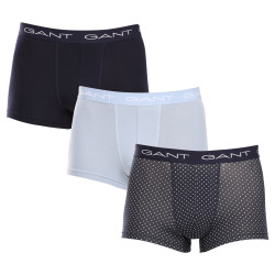 3PACK Boxers homme Gant multicolore (902343013-433)