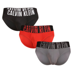 3PACK slip homme Calvin Klein multicolore (NB3610A-LXO)