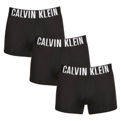 3PACK Boxers homme Calvin Klein noir (NB3775A-UB1)