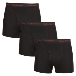 3PACK Boxers homme Calvin Klein noir (NB2615A-NC1)