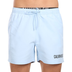 Maillots de bain pour hommes Calvin Klein bleu (KM0KM00992-C7S)