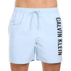 Maillots de bain pour hommes Calvin Klein bleu (KM0KM01004-C7S)