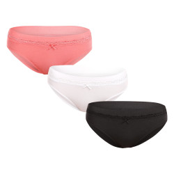 3PACK culotte femme Andrie multicolore (PS 2603)