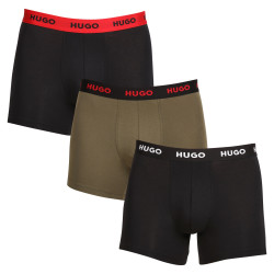 3PACK Boxers homme HUGO multicolore (50503079 972)