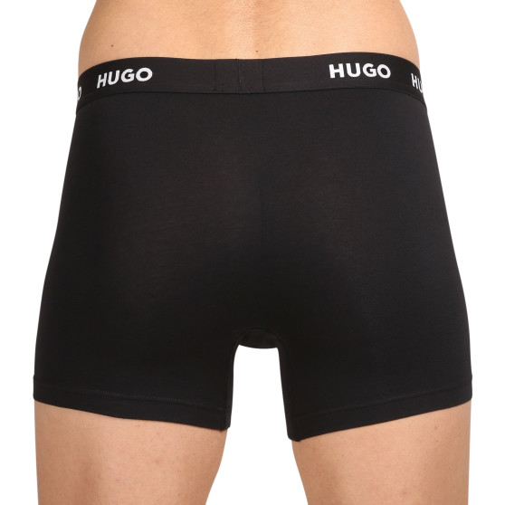 3PACK Boxers homme HUGO multicolore (50503079 972)