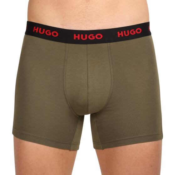 3PACK Boxers homme HUGO multicolore (50503079 972)