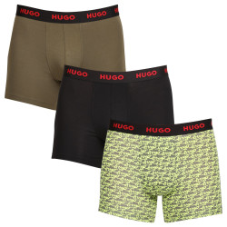 3PACK Boxers homme HUGO multicolore (50510192 321)