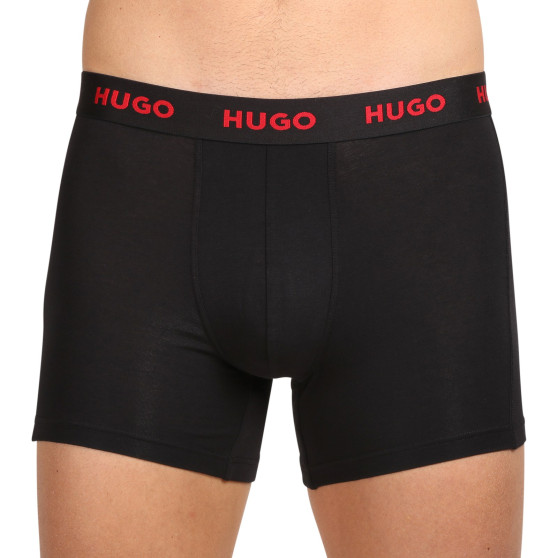 3PACK Boxers homme HUGO multicolore (50510192 321)