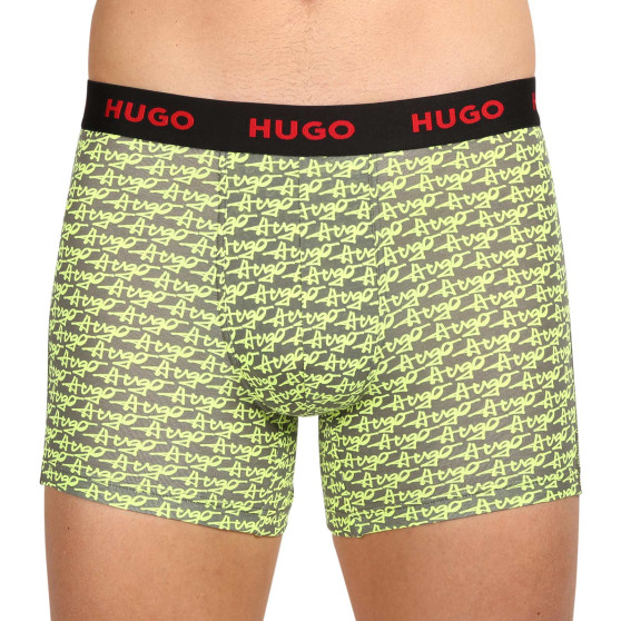 3PACK Boxers homme HUGO multicolore (50510192 321)