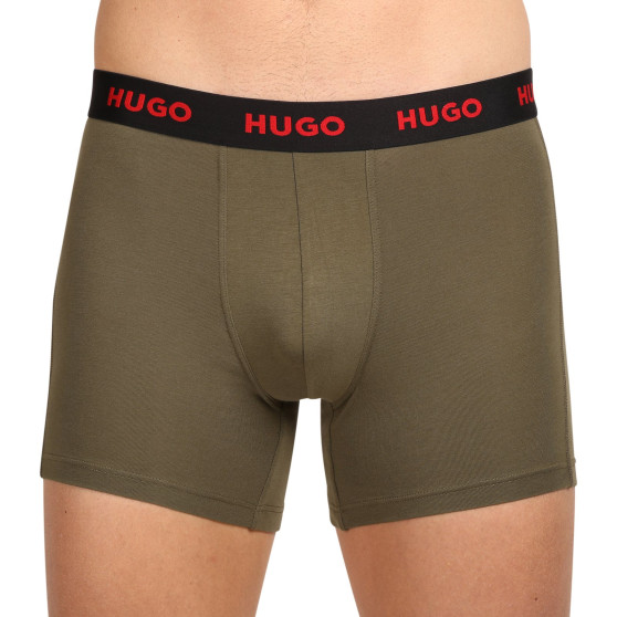 3PACK Boxers homme HUGO multicolore (50510192 321)