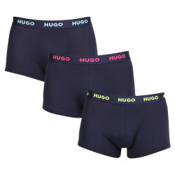 3PACK Boxers homme HUGO multicolore (50469766 414)