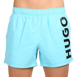 Maillots de bain pour hommes HUGO bleu (50513980 440)