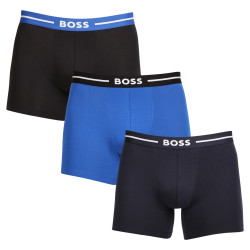 3PACK Boxers homme BOSS multicolore (50514962 960)