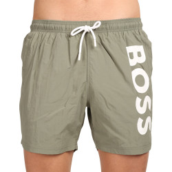 Maillots de bain pour hommes BOSS vert (50515296 250)