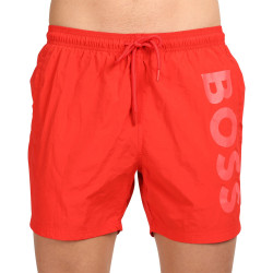 Maillots de bain pour hommes BOSS rouge (50515296 627)