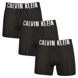 3PACK Boxers homme Calvin Klein noir (NB3612A-UB1)