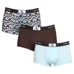 3PACK Boxers homme Calvin Klein multicolore (NB3532E-OFO)