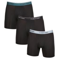 3PACK Boxers homme Calvin Klein noir (NB2570A-N2L)