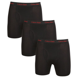 3PACK Boxers homme Calvin Klein noir (NB2616A-NC1)