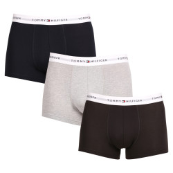 3PACK Boxers homme Tommy Hilfiger multicolore (UM0UM02761 0YV)