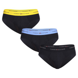 3PACK slip homme Tommy Hilfiger bleu foncé (UM0UM02904 0XN)