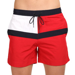 Maillots de bain pour hommes Tommy Hilfiger rouge (UM0UM03259 XLG)