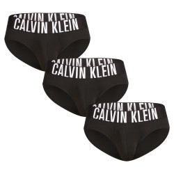 3PACK slip homme Calvin Klein noir (NB3610A-UB1)