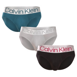 3PACK slip homme Calvin Klein multicolore (NB3129A-NA9)