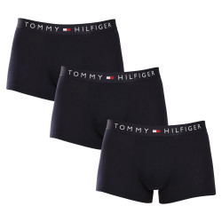 3PACK Boxers homme Tommy Hilfiger bleu (UM0UM03180 0SY)