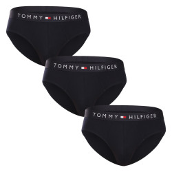 3PACK slip homme Tommy Hilfiger bleu (UM0UM03182 0SY)