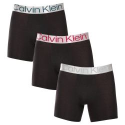 3PACK Boxers homme Calvin Klein noir (NB3131A-NC4)