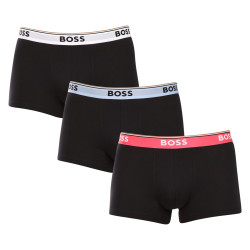 3PACK Boxers homme BOSS multicolore (50514928 978)