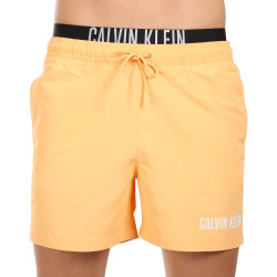 Maillots de bain pour hommes Calvin Klein orange (KM0KM00992-SAN)