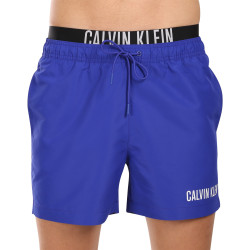 Maillots de bain pour hommes Calvin Klein bleu (KM0KM00992-C7N)