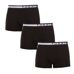 3PACK Boxers homme Tommy Hilfiger noir (UM0UM01234 0R9)