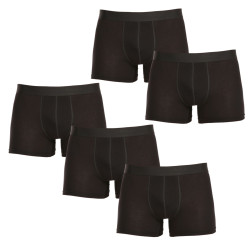 5PACK Boxers homme Nedeto oversized noir (5NBX001)