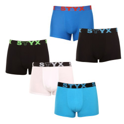 5PACK Boxers homme Styx sport élastique multicolore (5G0912179)