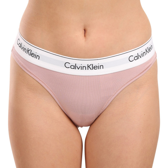 String femme Calvin Klein rose (F3786E-TQO)