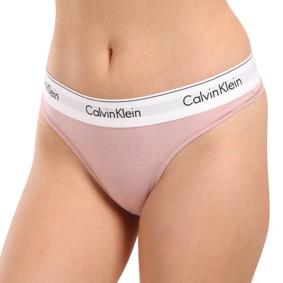 String femme Calvin Klein rose (F3786E-TQO)