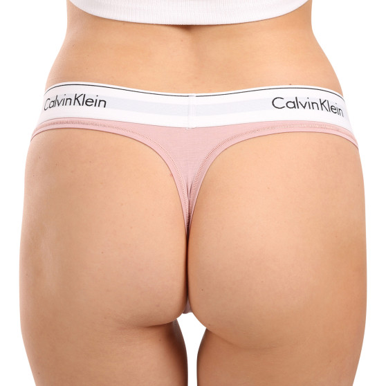 String femme Calvin Klein rose (F3786E-TQO)