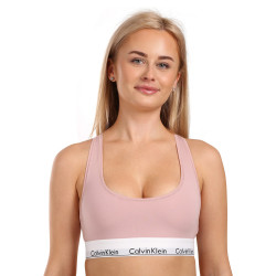 Soutien-gorge pour femmes Calvin Klein rose (F3785E-TQO)