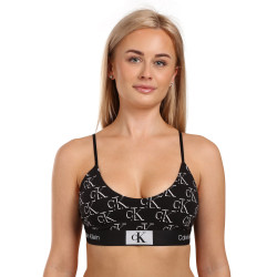 Soutien-gorge pour femmes Calvin Klein noir (QF7216E-LOC)