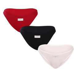 3PACK culotte femme Tommy Hilfiger multicolore (UW0UW05188 0SR)