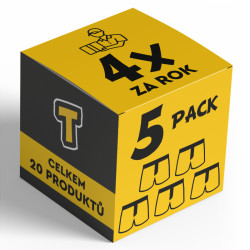 4x 5PACK Caleçonss pour hommes  - abonnement trimestriel annuel Nedeto